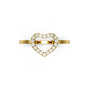 22K Beckett Gold Ring