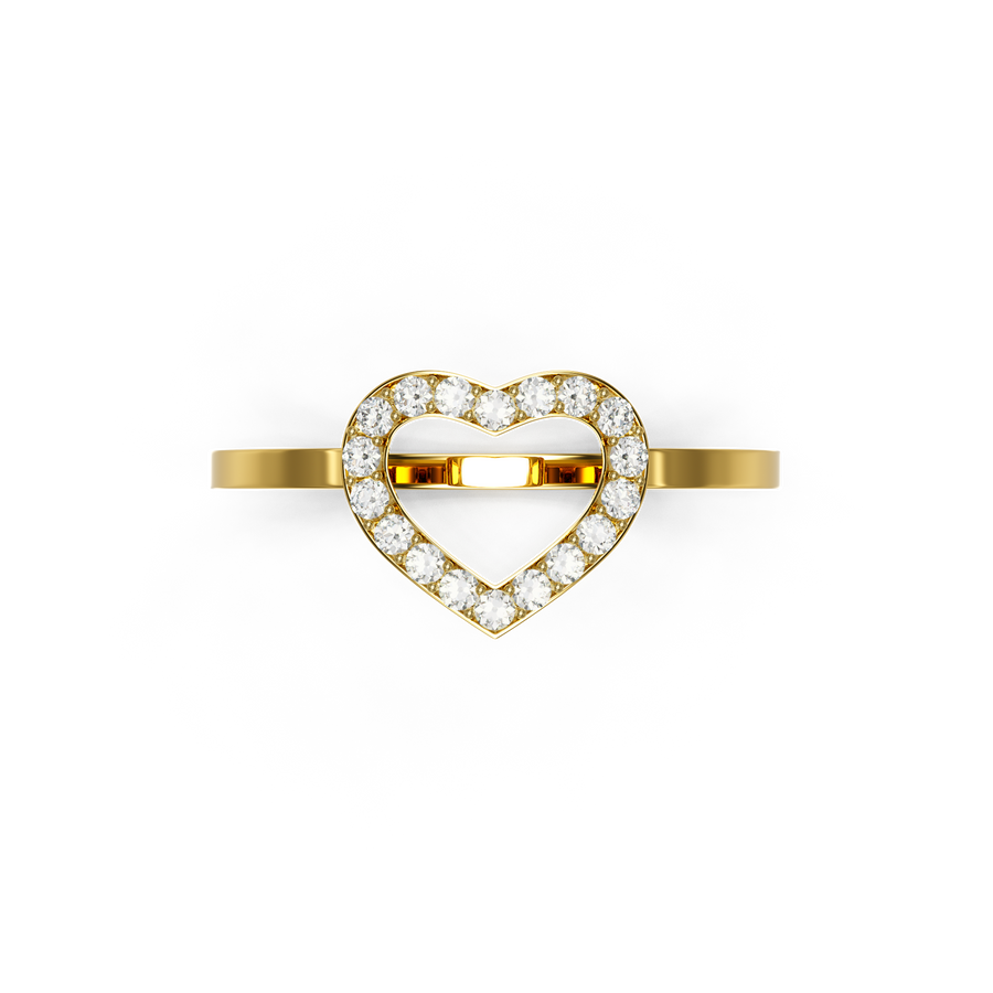 22K Beckett Gold Ring