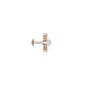 18K Daylan Gold Earring