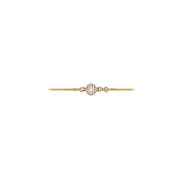 22K Chandni Gold Bangle