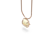 18K Pranathi Gold Necklace