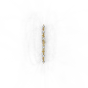 22K Dhyana Gold Bangle