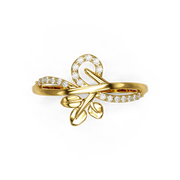 22K Ava Gold Ring