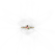 22K Navaratna 6 Gold Ring