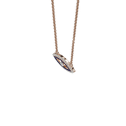 18K Hrishitha Diamond Gold Necklace