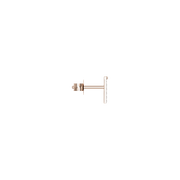 18K Kia Diamond Gold Earring