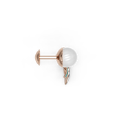 18K Sarmithra Gold Earring
