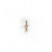 22K Navaratna 10 Gold Ring