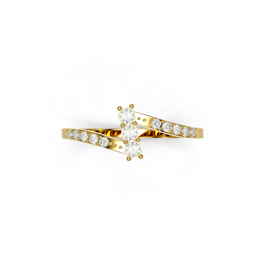 22K Kate Gold Ring