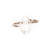 18K Julietta Gold Ring