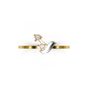 22K Zayna Gold Ring