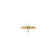22K Bird Gold Pendant