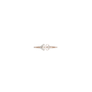 18K Eshika Diamond Gold Ring