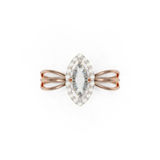 18K Yusra Gold Ring