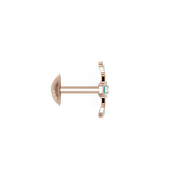 18K Davian Gold Earring