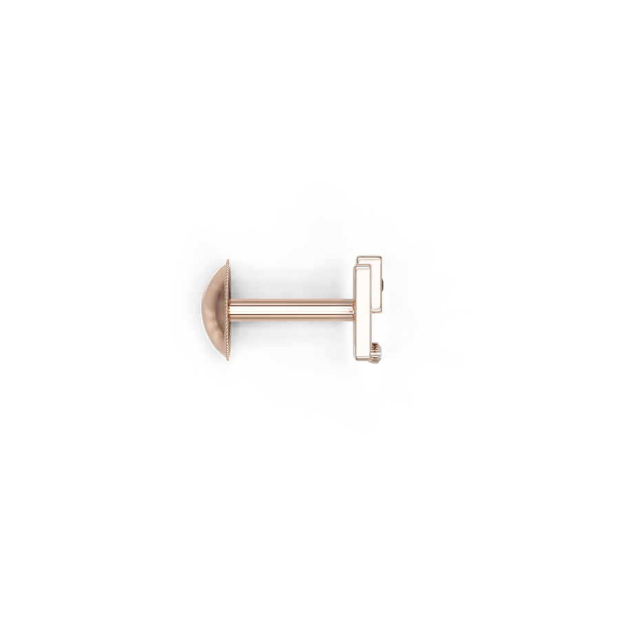 18K Greer Gold Earring