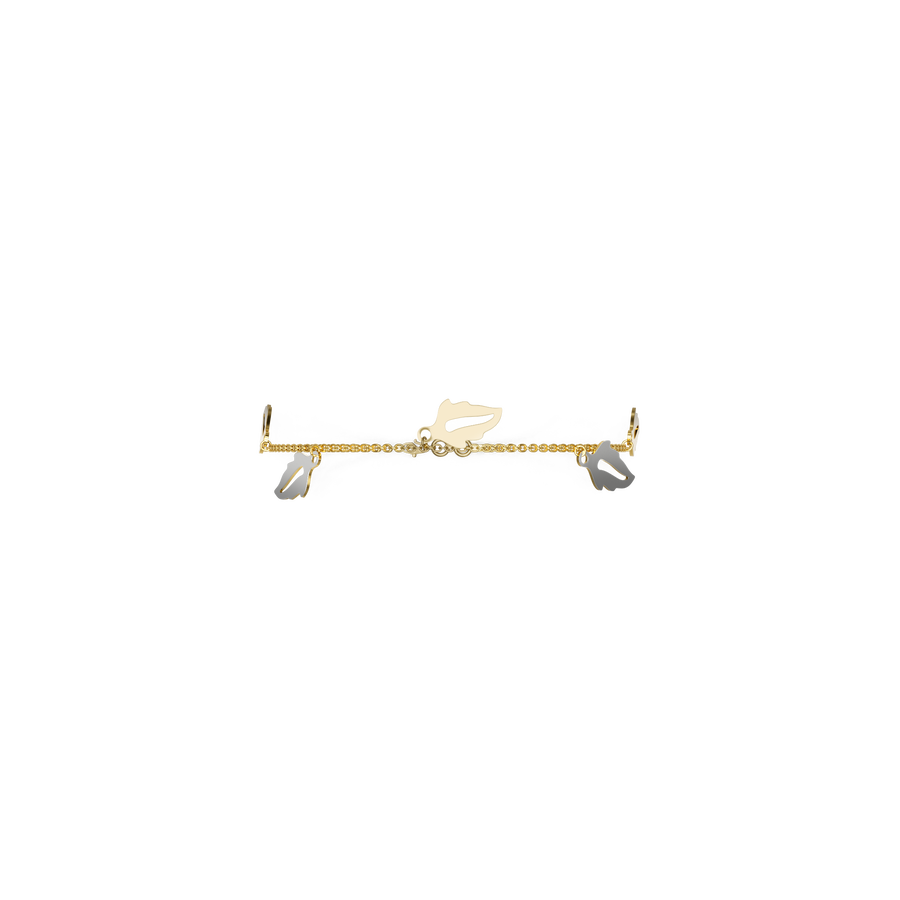 22K Nila Gold Bracelet