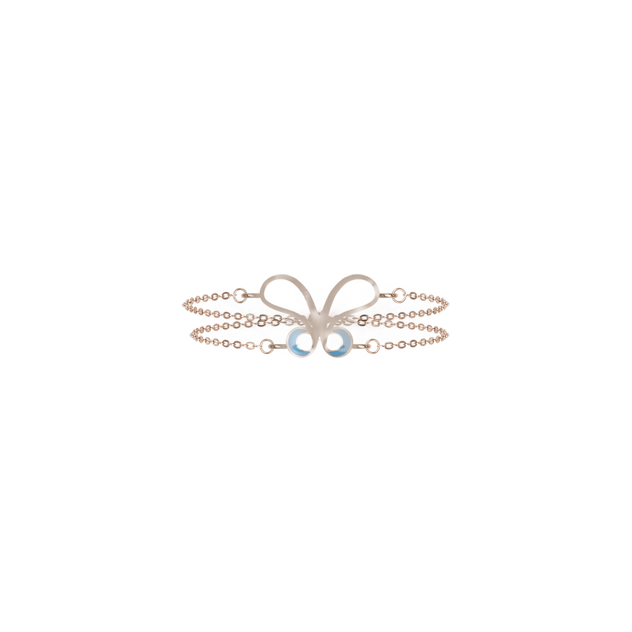 18K Pranathi Gold Bracelet