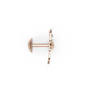 18K Qaynat Gold Earring