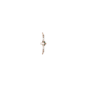 18K Madeline Diamond Gold Pendant