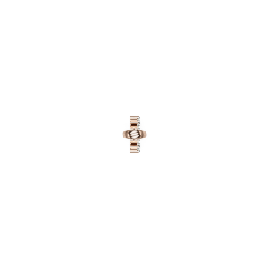18K Ekisha Diamond Gold Pendant