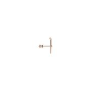 18K Chahak Daimond Gold Earring