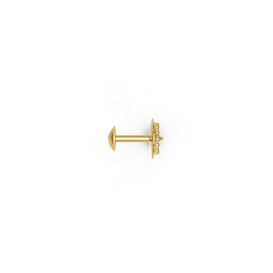 22K Charvi Gold Earring