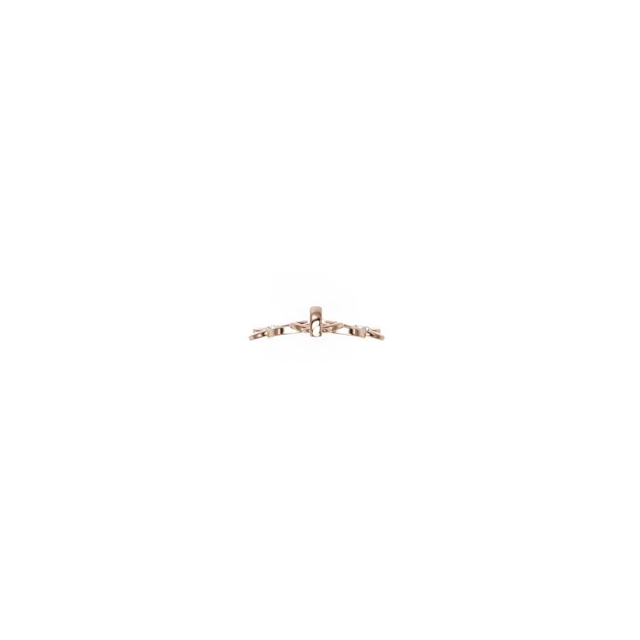 18k Vini Diamond Gold Pendant