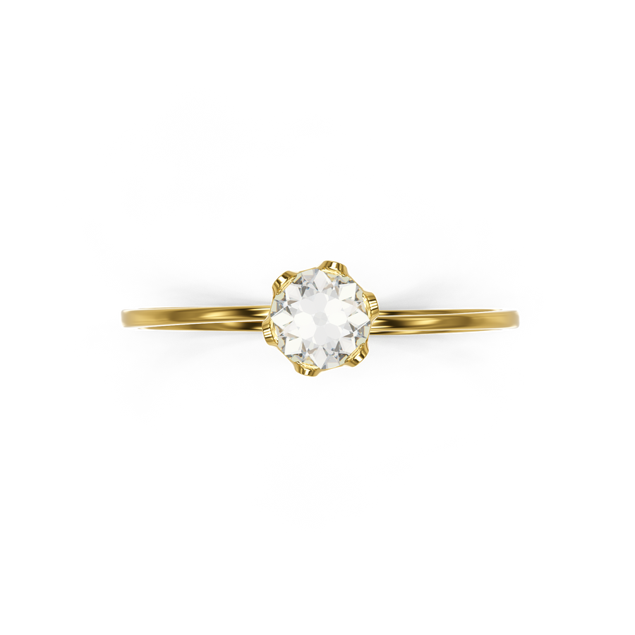 22K Silas Gold Ring
