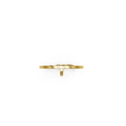 22K Keram Gold Pendant