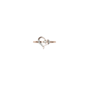 18K Zane Diamond Gold Ring