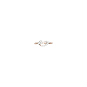 18K Krithika Diamond Gold Ring