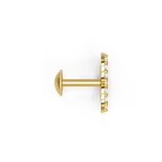 22K Akshiti Gold Earring