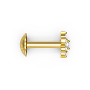 22K Dwika Gold Earring
