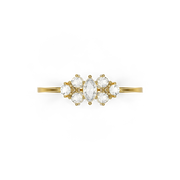 22K Lina Gold Ring