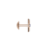 18K Tripti Gold Earring