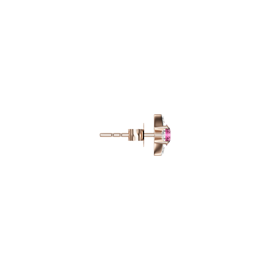 18K Abhitraya Diamond Gold Earring