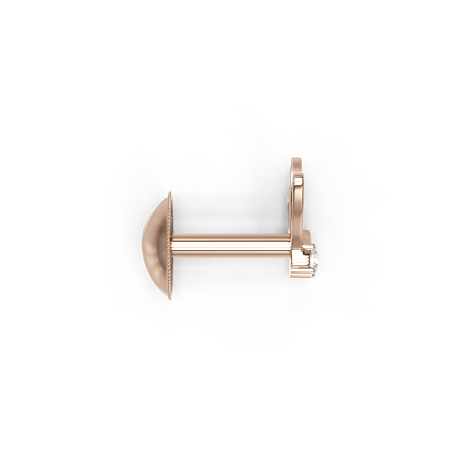18K Riya Gold Earring