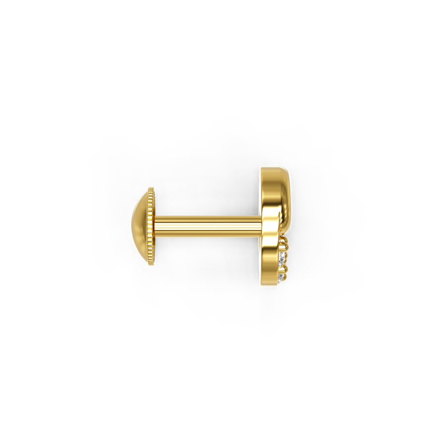 22K Parinita Gold Earring