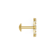 22K Bhumi Gold Earring