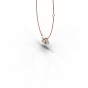 18K Hardha Diamond Gold Necklace