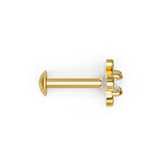 22K Aislinn Gold Earring