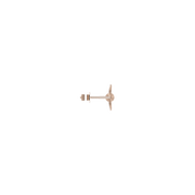 18K Bhavini Diamond Gold Earring