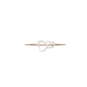 18K Billie Diamond Bangle