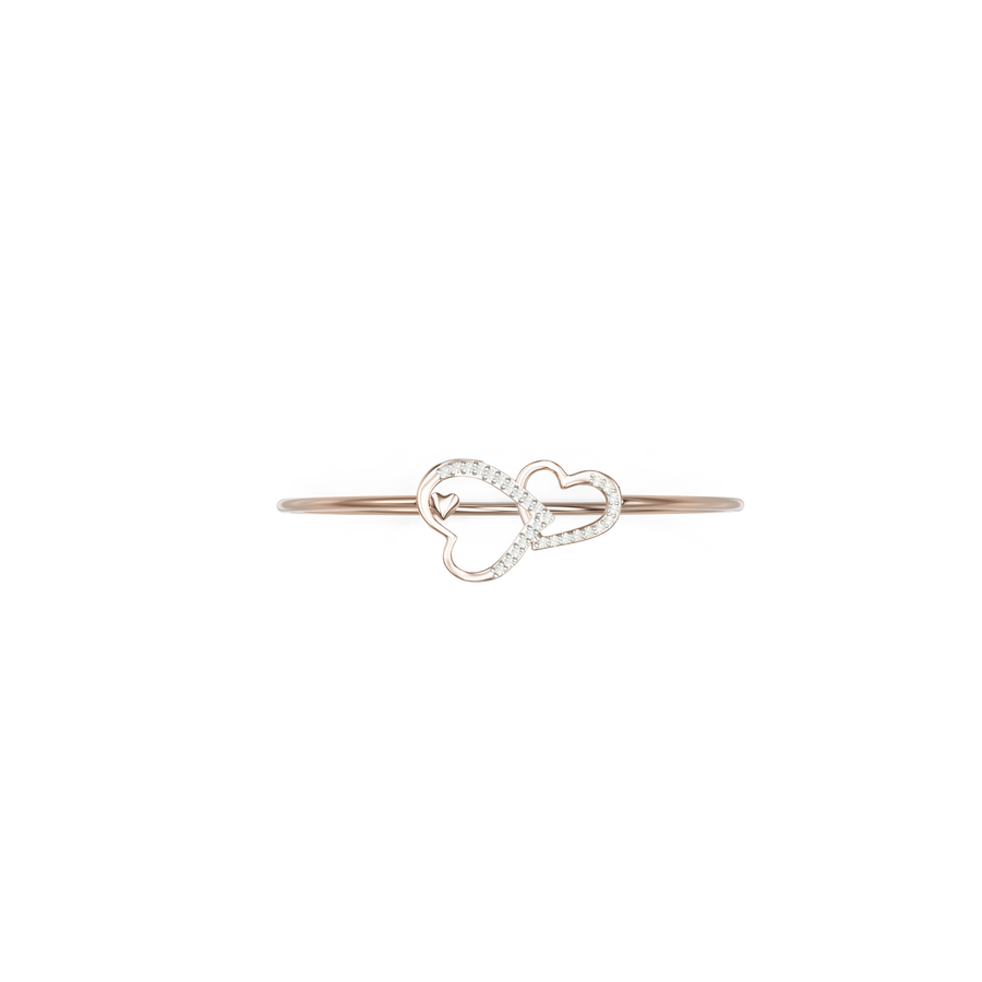 18K Billie Diamond Bangle