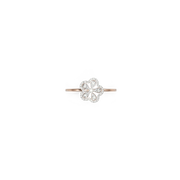 18K Sruthi Diamond Gold Ring