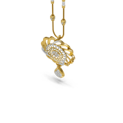 22K Gandhara Gold Necklace