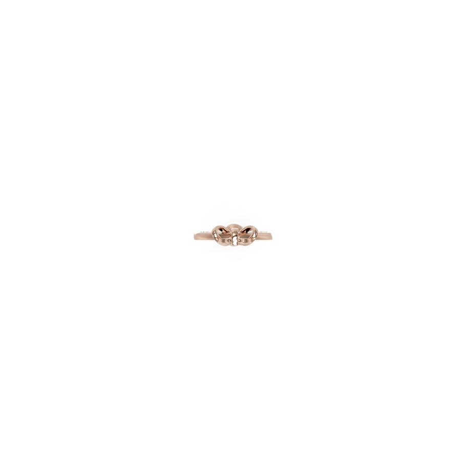 18K Linya Diamond Gold Pendant