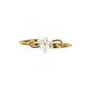 22K Azeena Gold Ring