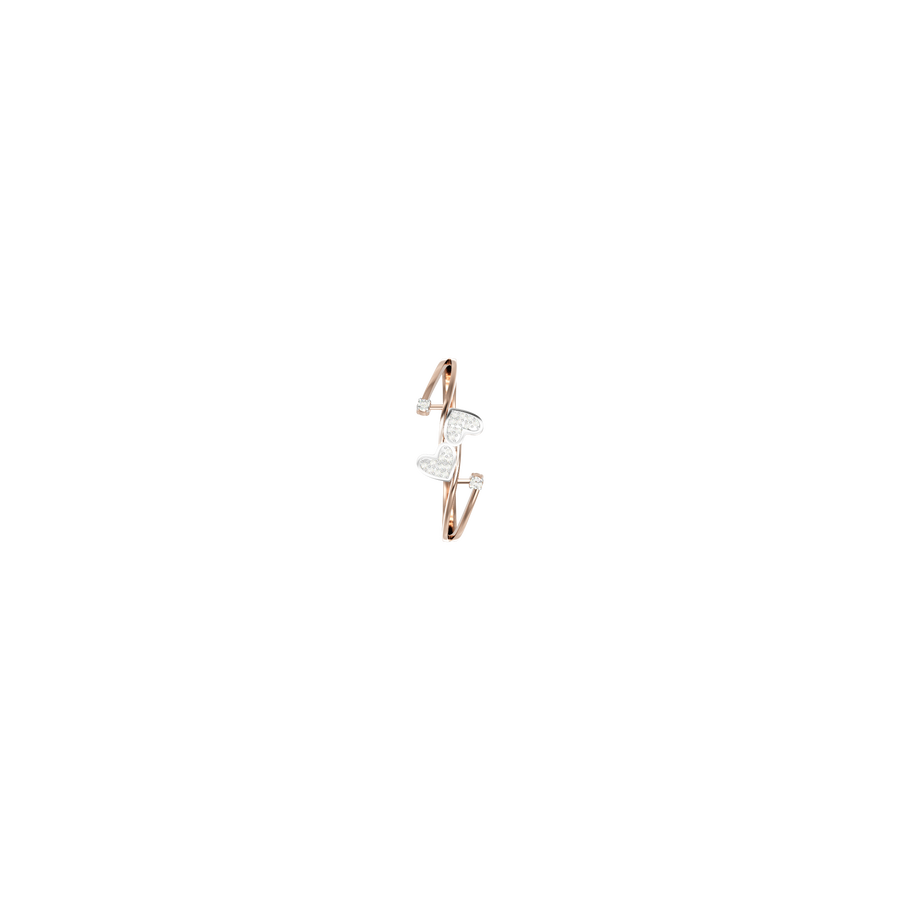 18K Zaryn Diamond Gold Ring